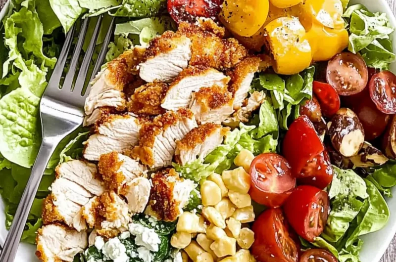 Fried Chicken Cobb Salad