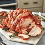 Bacon-Wrapped Turkey: Elevate Your Holiday Feast Today 5 Bacon-Wrapped Turkey