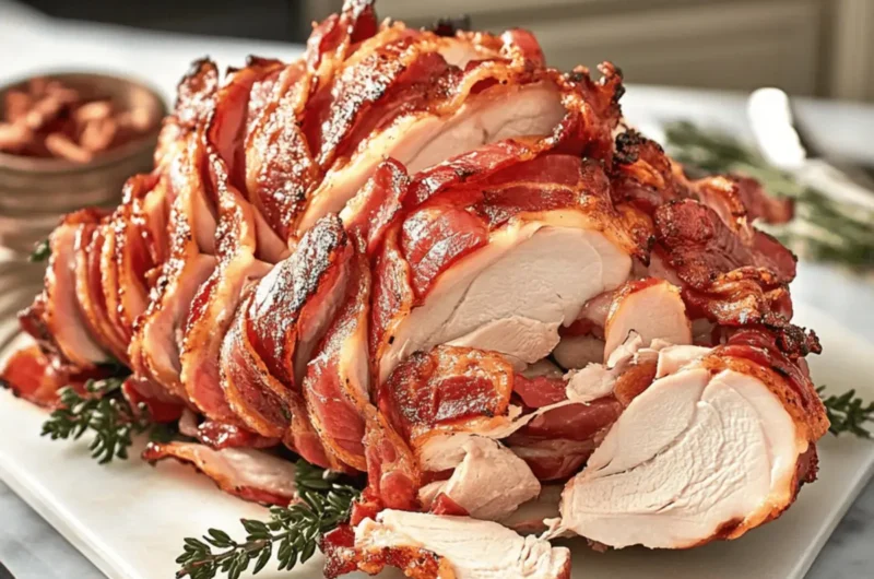 Bacon-Wrapped Turkey