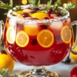 Christmas Punch Cocktail