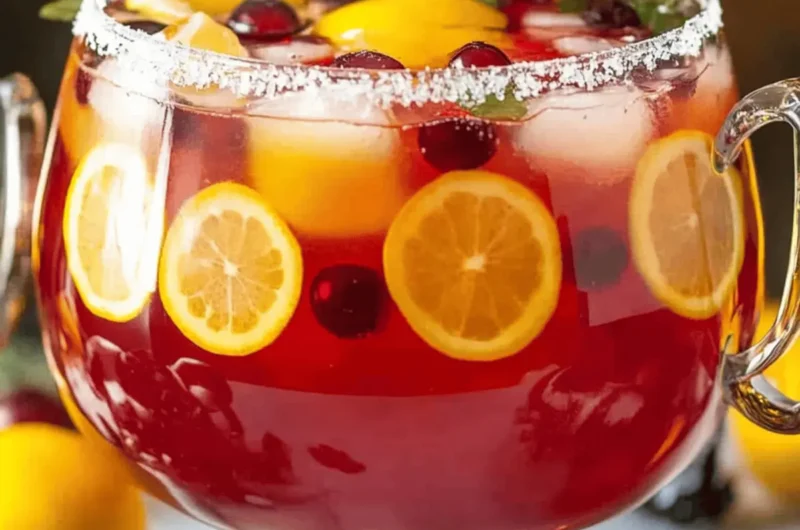 Christmas Punch Cocktail