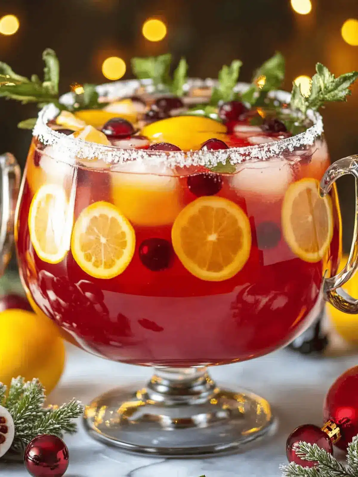 Delicious Christmas Punch Cocktail for a Festive Celebration 5 Christmas Punch Cocktail
