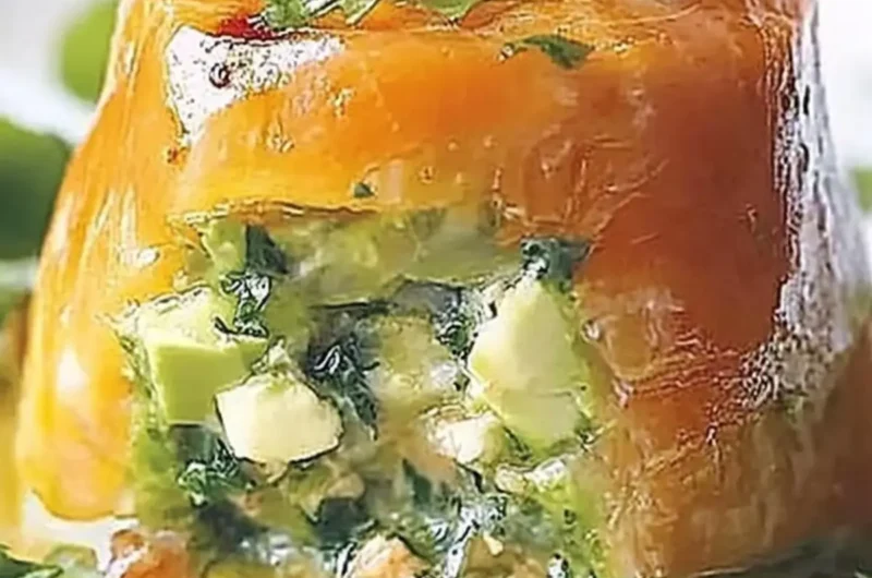 Smoked salmon & avocado terrines