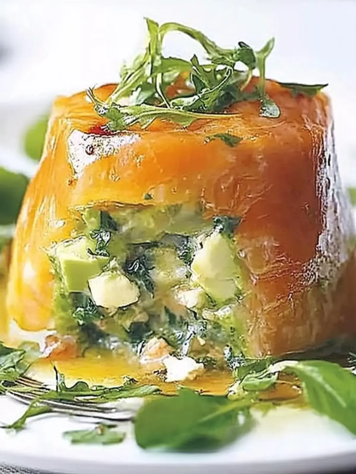 Delicious Smoked Salmon & Avocado Terrines for Easy Entertaining 5 Smoked salmon & avocado terrines