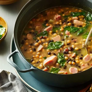 Black-Eyed Pea Soup With Ham Hocks