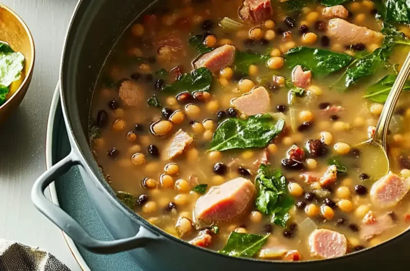 Black-Eyed Pea Soup With Ham Hocks