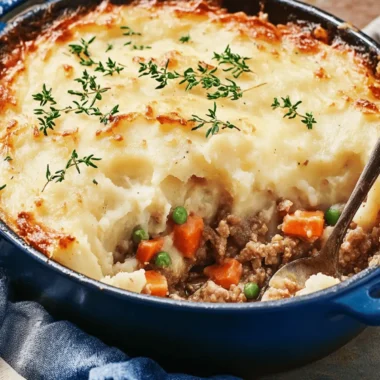 Turkey Shepherd's Pie