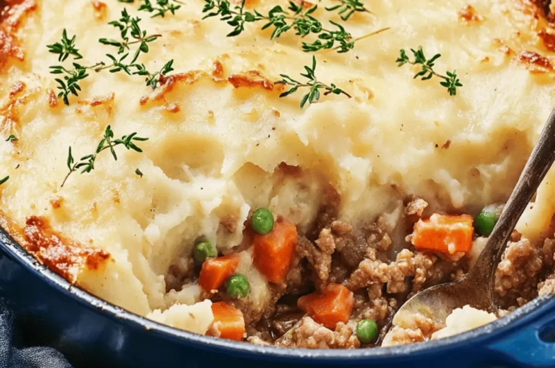 Turkey Shepherd's Pie