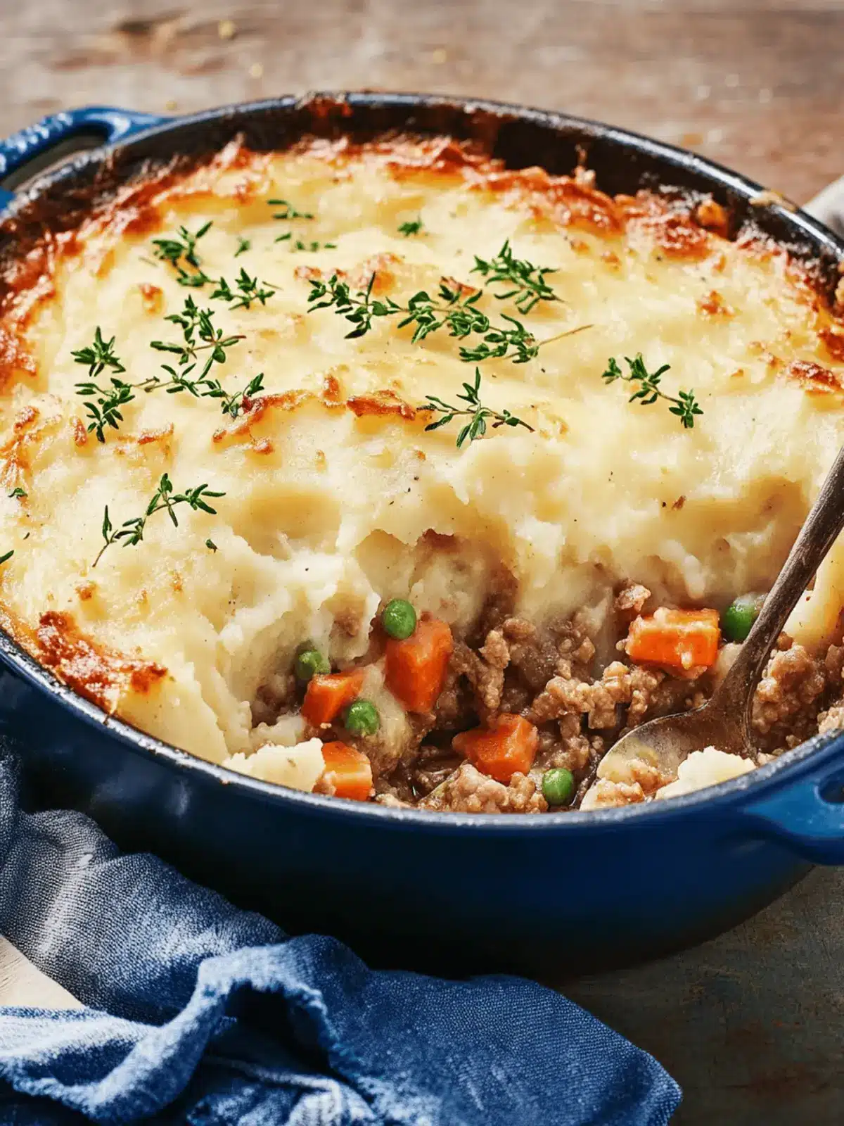 Turkey Shepherd's Pie