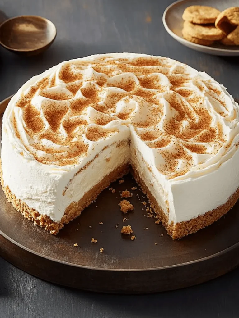 Snickerdoodle Cheesecake