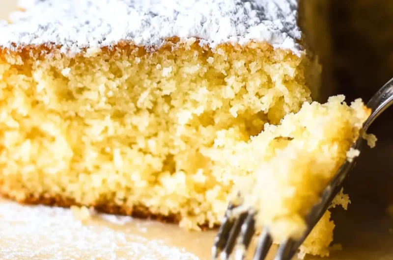 Meyer Lemon Cake
