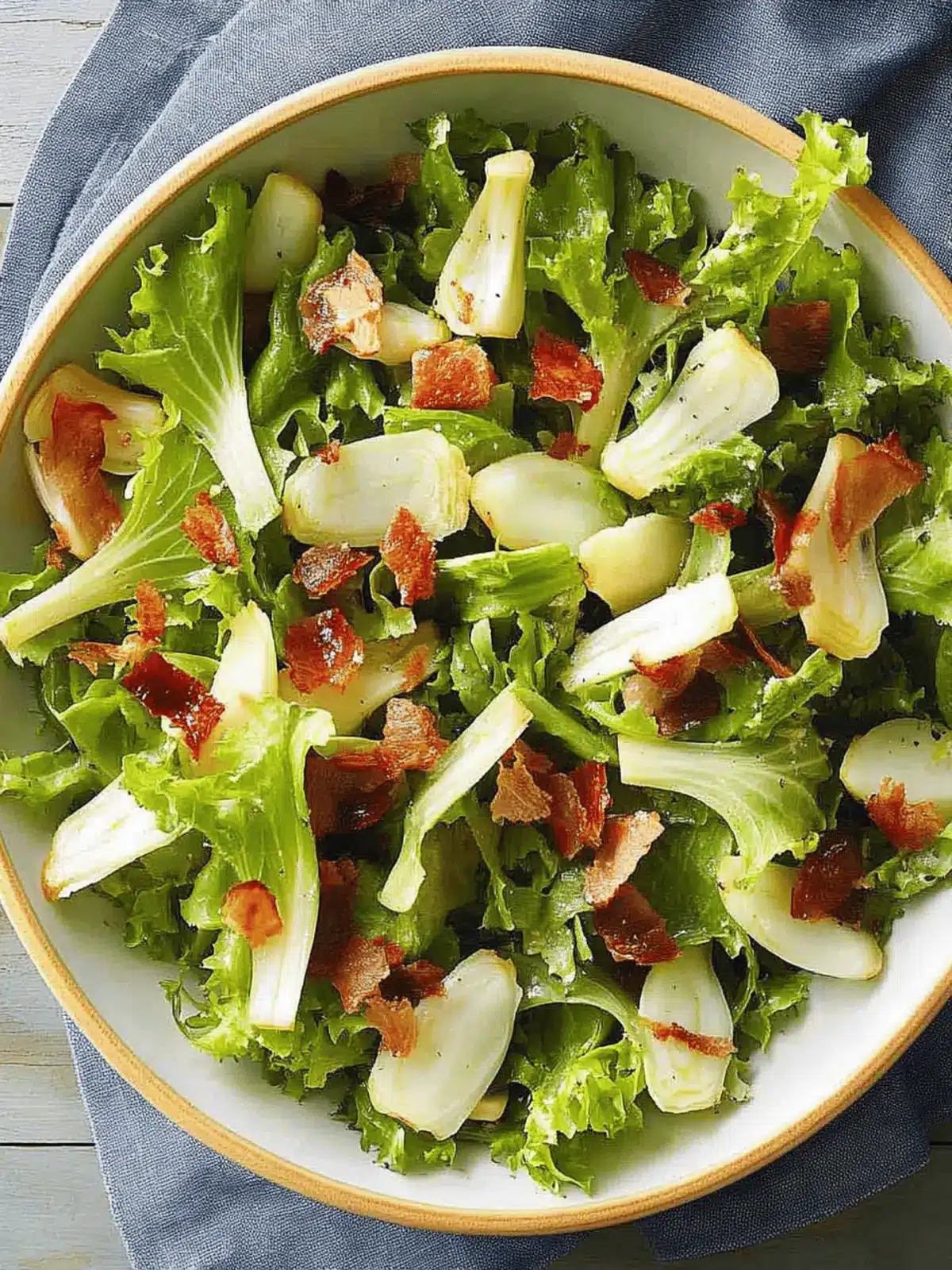 Wilted Endive Salad