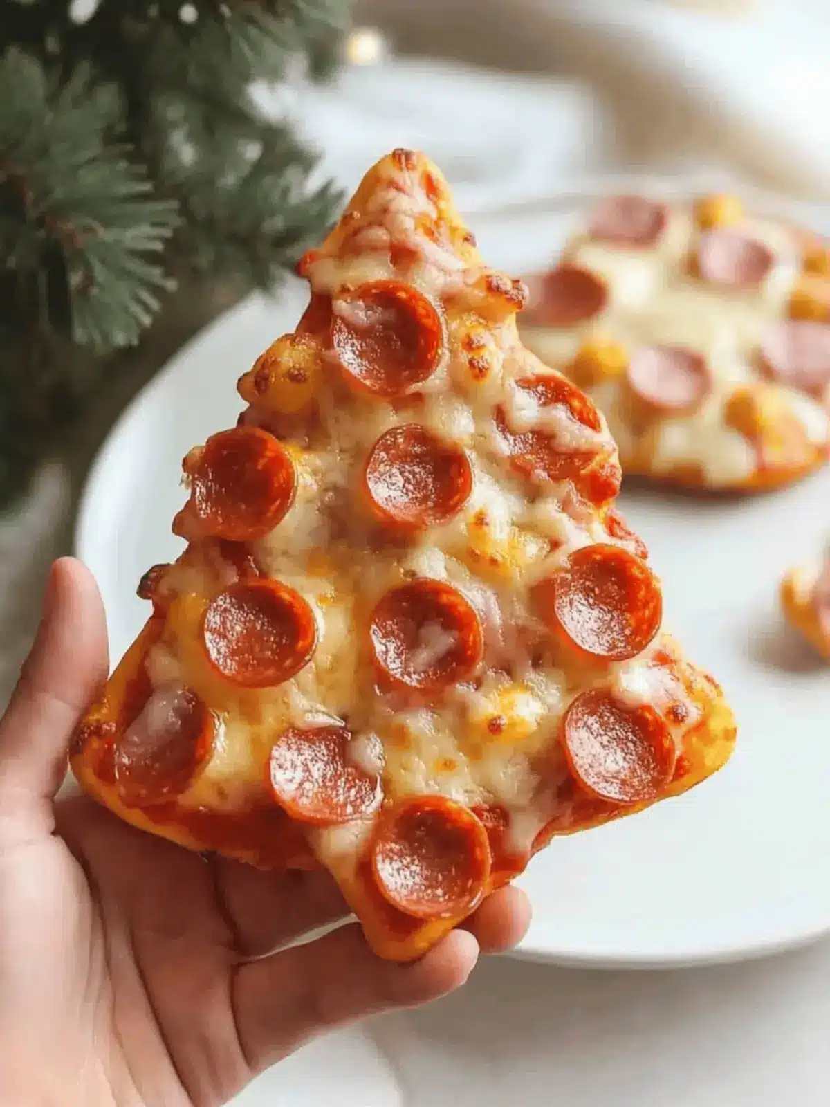 This Christmas Tree Pizza Is A Cute Dinner Kids Will Love 2 This Christmas Tree Pizza Is A Cute Christmas Dinner For Kids