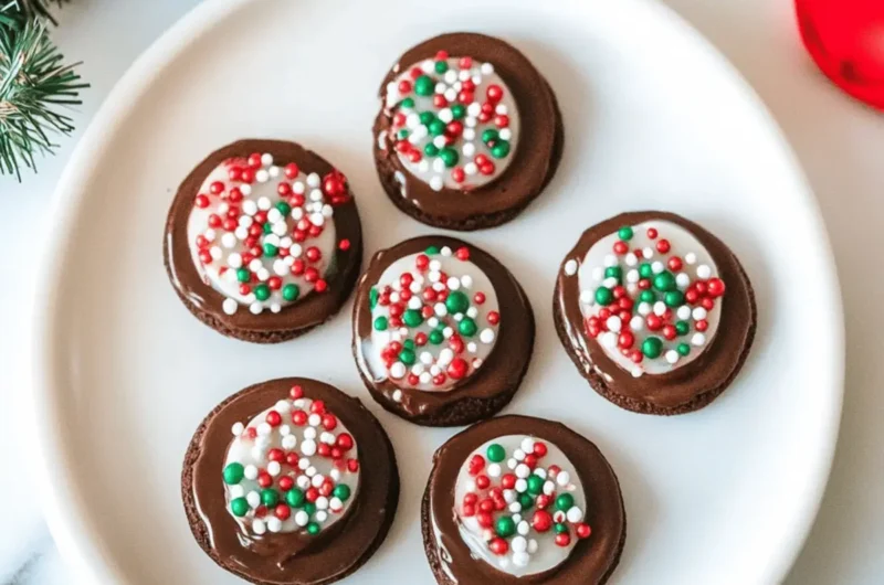Chocolate Christmas Cookies