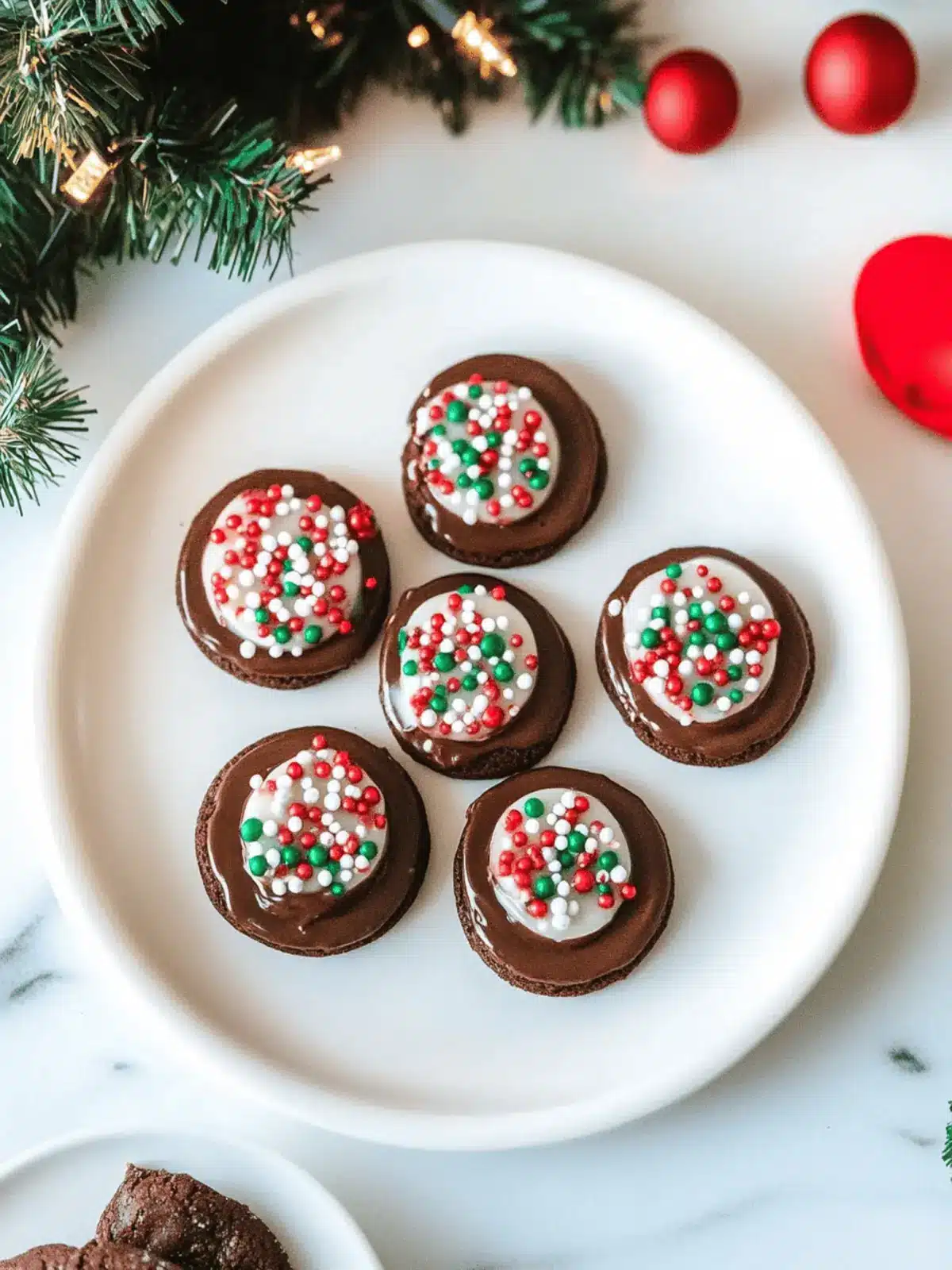 Irresistible Chocolate Christmas Cookies to Delight Your Holidays 5 Chocolate Christmas Cookies