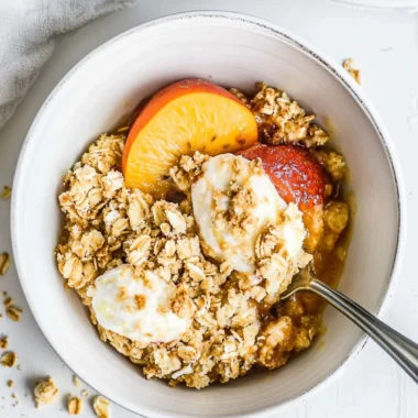 Breakfast Fruit Crisp