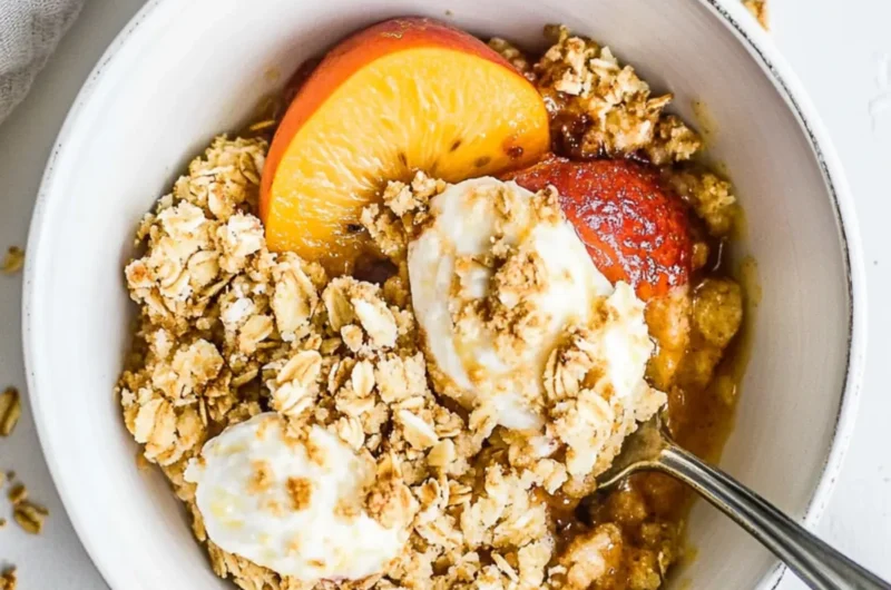 Breakfast Fruit Crisp