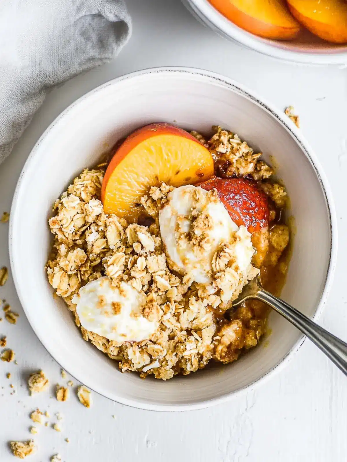 Breakfast Fruit Crisp