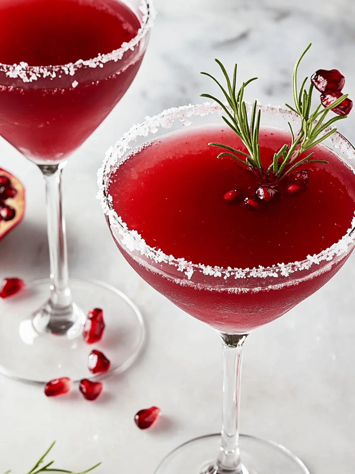 Delightful Pomegranate Martini Recipe for Festive Cheers 3 Pomegranate Martini