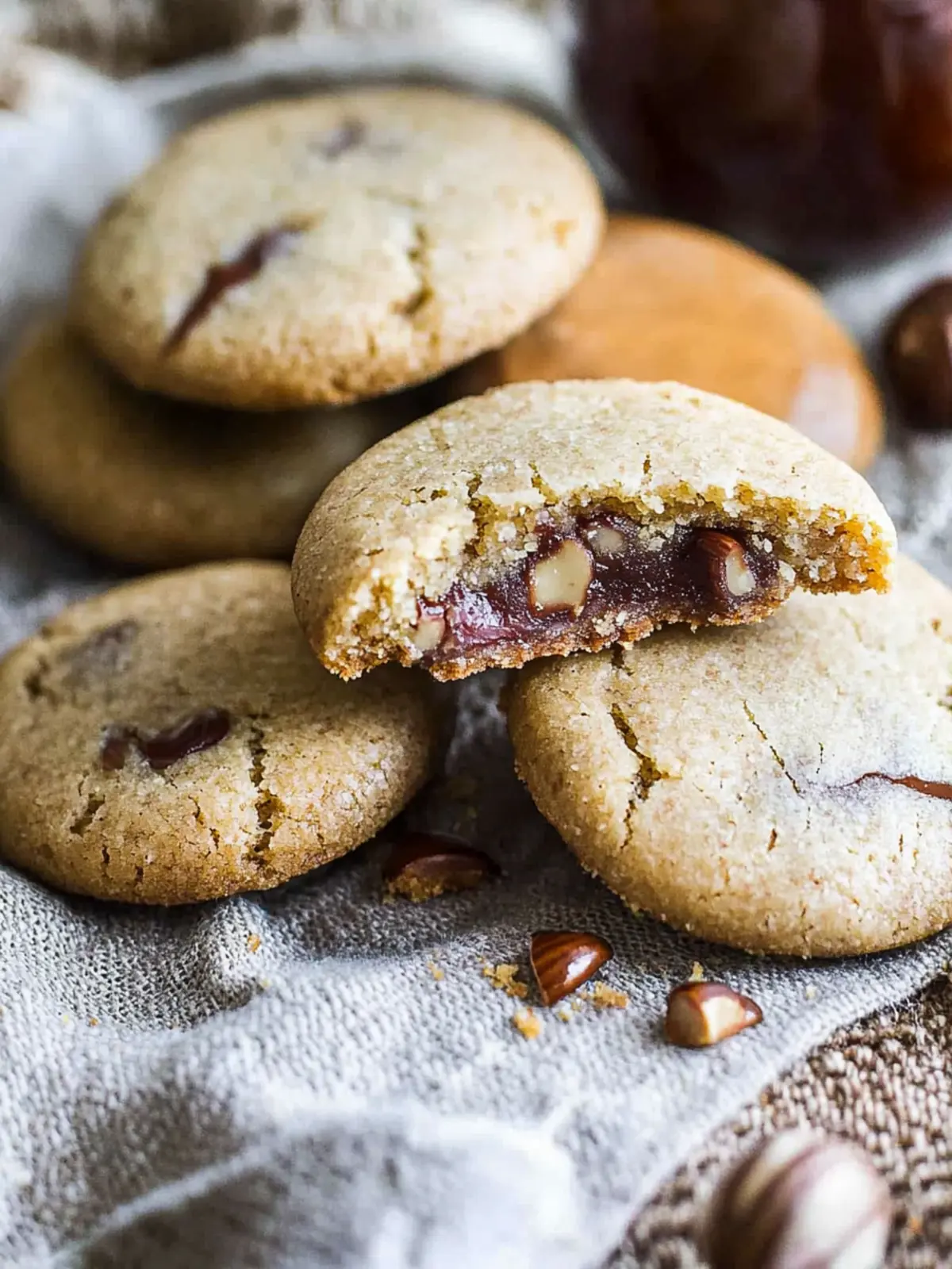 Coffee Hazelnut Shortbread Cookies That Melt in Your Mouth 5 Coffee Hazelnut Shortbread Cookies • Melt in Your Mouth!