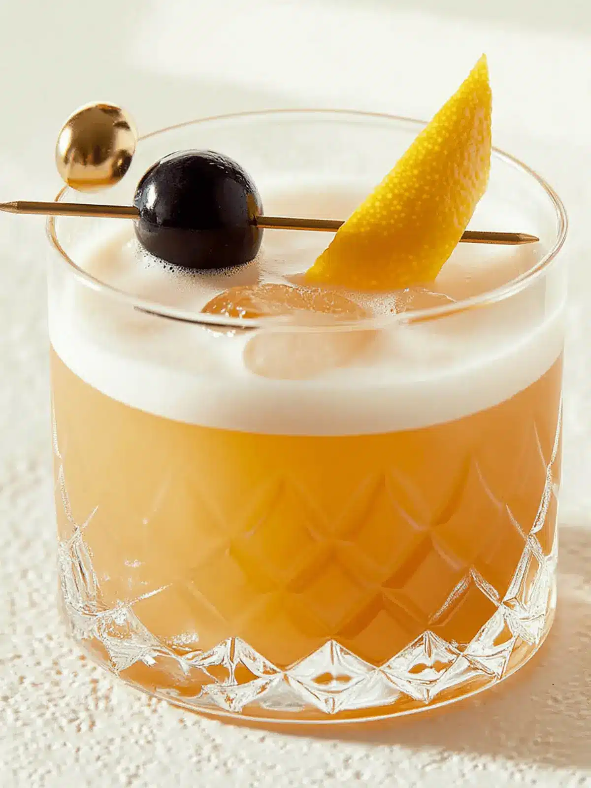 Amaretto Sour Magic: Craft Your Perfect Cocktail in Minutes 2 Amaretto Sour