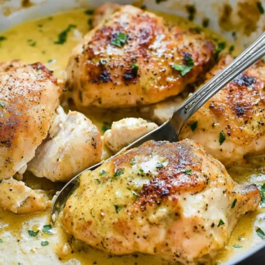 One-Pan French Mustard Chicken for Effortless Gourmet Nights 9 French Mustard Chicken