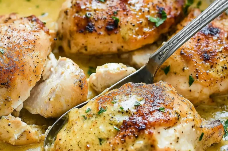 French Mustard Chicken