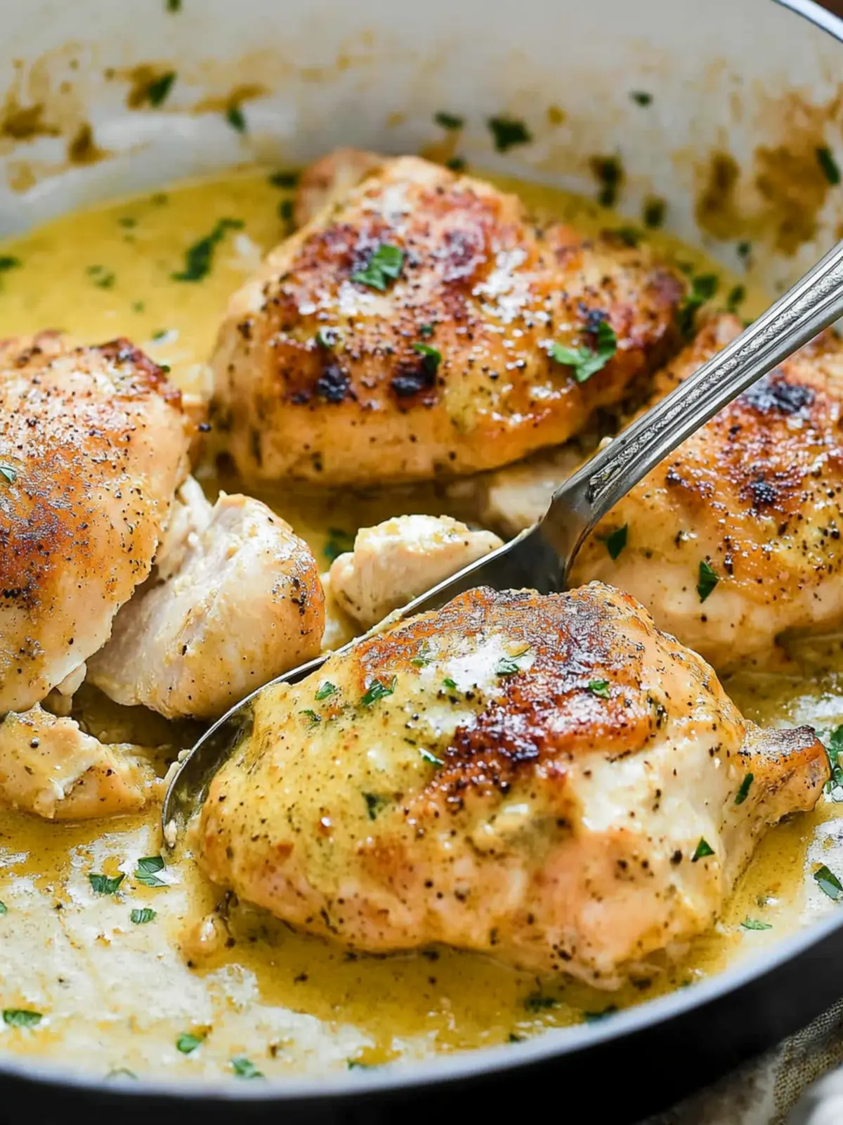 One-Pan French Mustard Chicken for Effortless Gourmet Nights 5 French Mustard Chicken