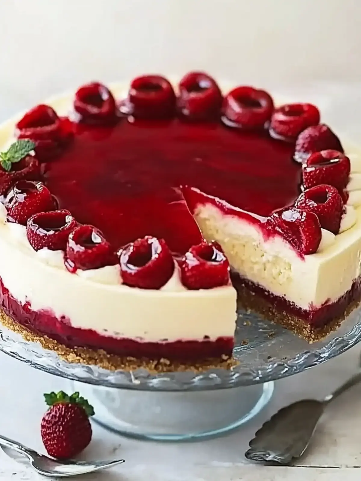 Decadent Trifle Cheesecake to Wow Your Dinner Guests 3 Trifle cheesecake