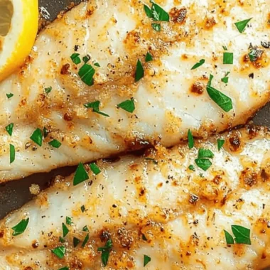 Baked Tilapia in 30 Minutes: Quick, Zesty & Delicious! 9 Baked Tilapia