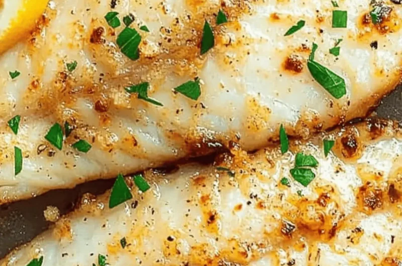 Baked Tilapia