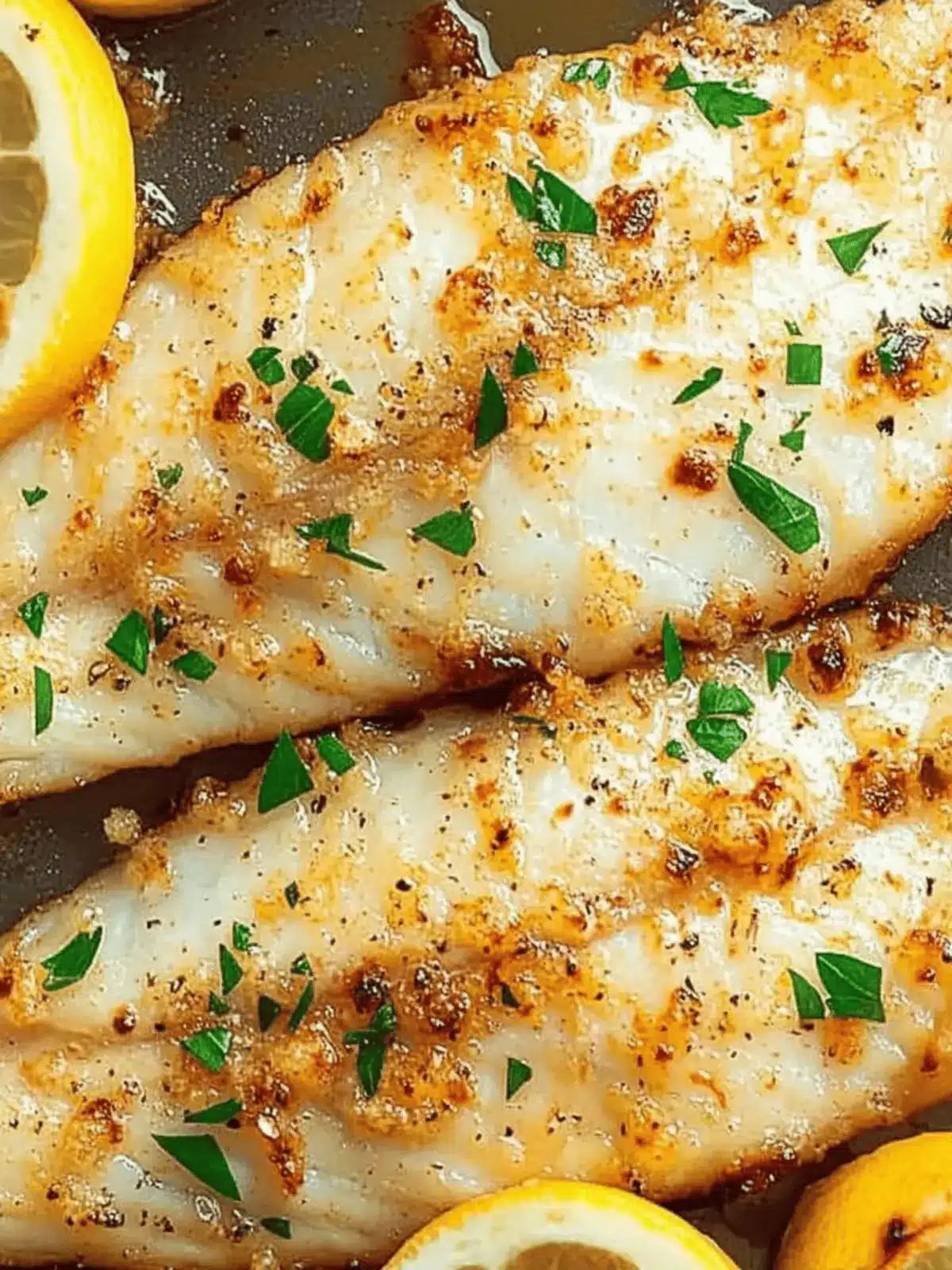 Baked Tilapia