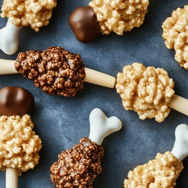 Turkey Leg Rice Krispies