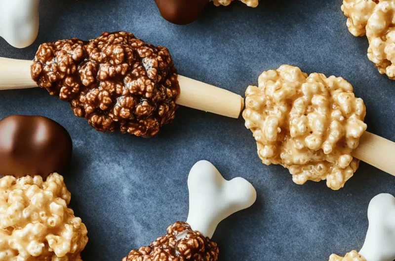 Turkey Leg Rice Krispies
