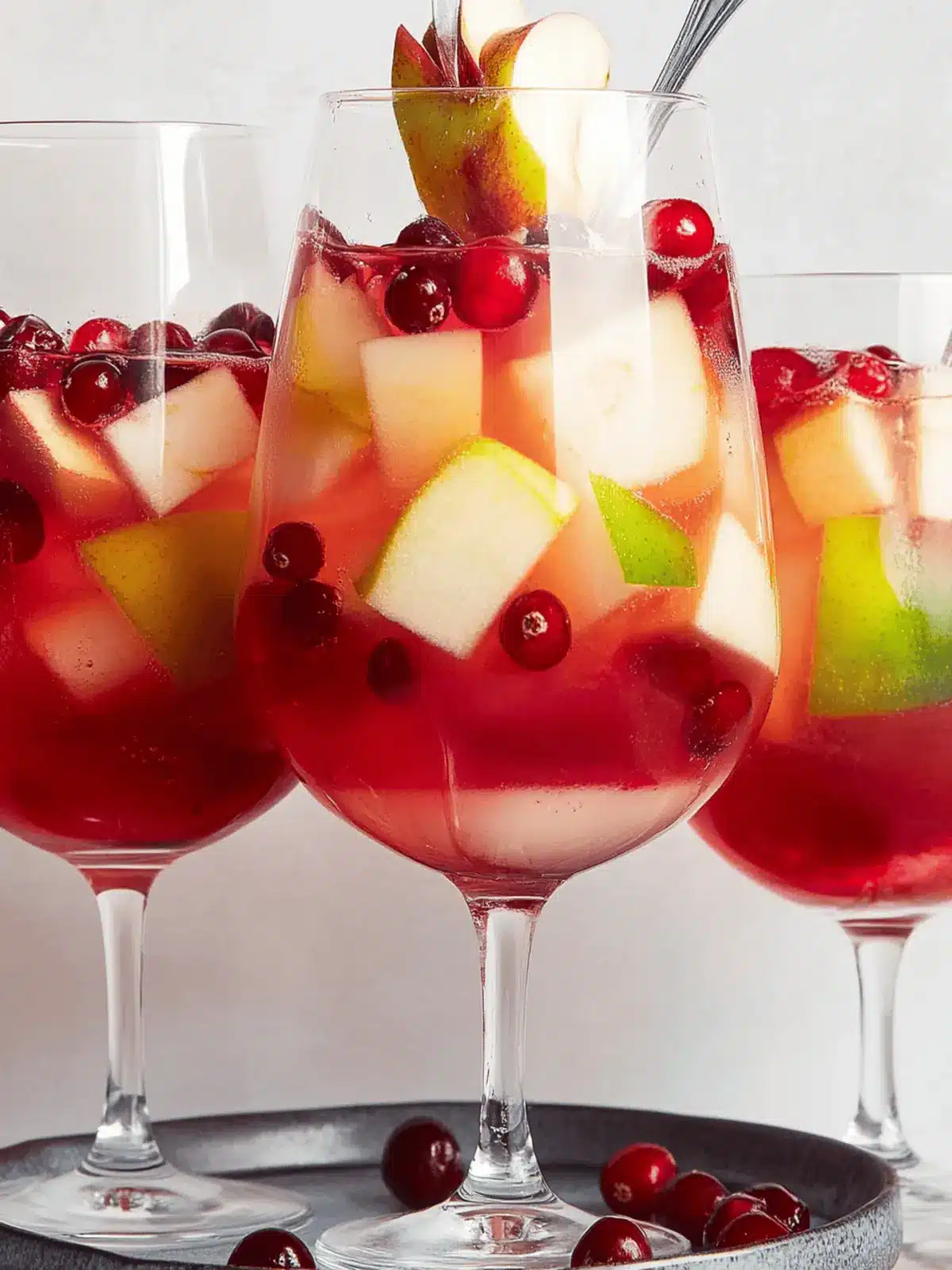 Festive Cranberry-Apple Sangria for Holiday Cheer 4 Cranberry-Apple Sangria