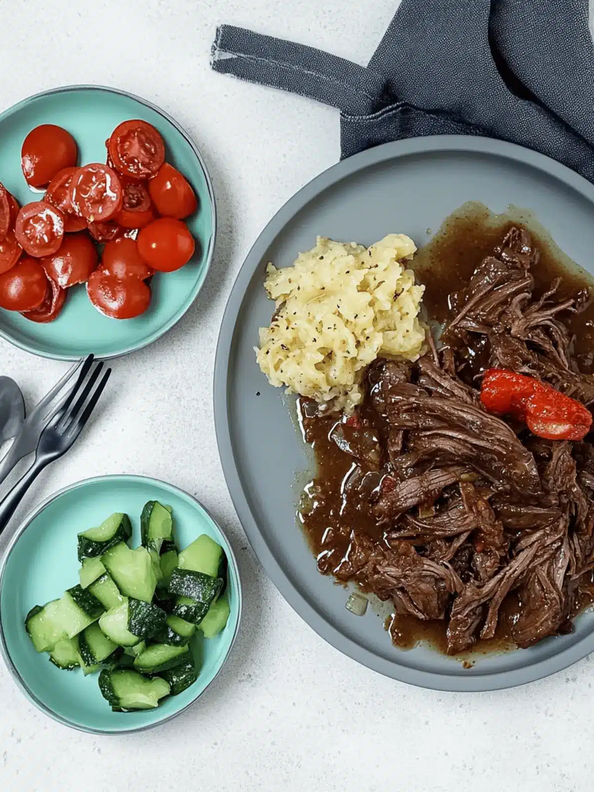 Slow-Cooked Mediterranean Braised Beef