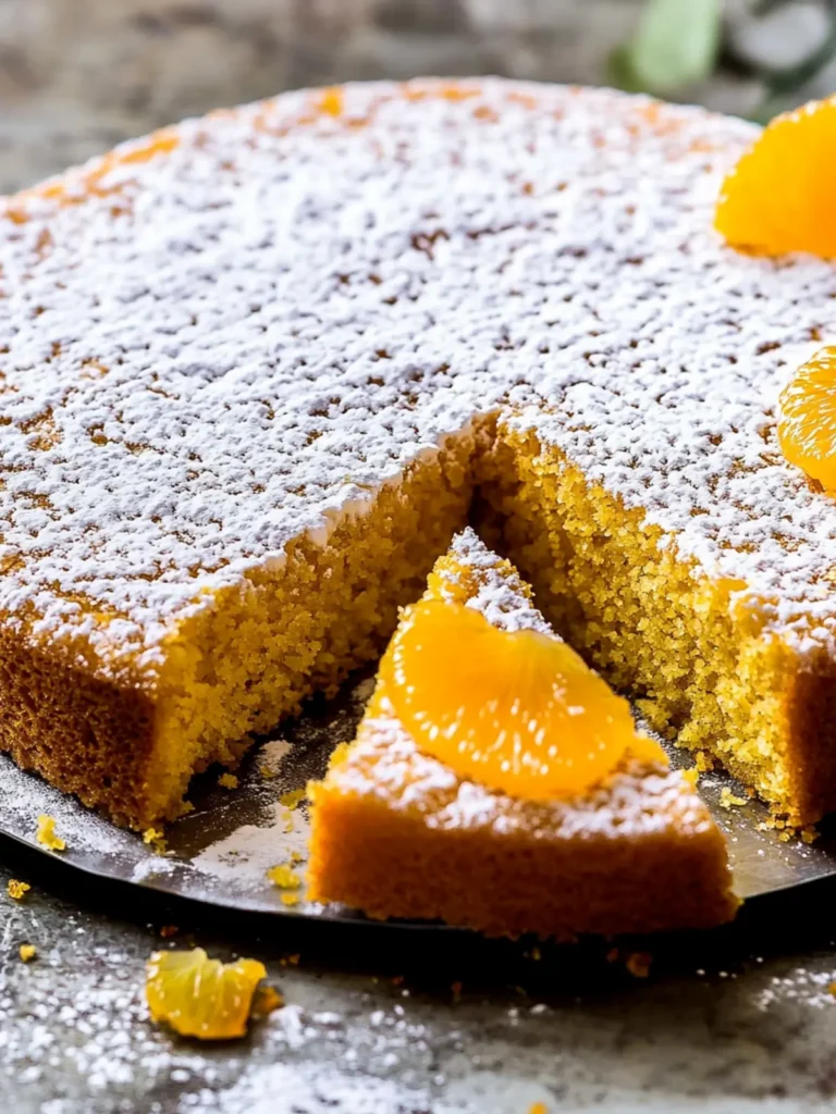 Flourless Tangerine Cake: A Zesty, Guilt-Free Delight 4 Flourless Tangerine Cake