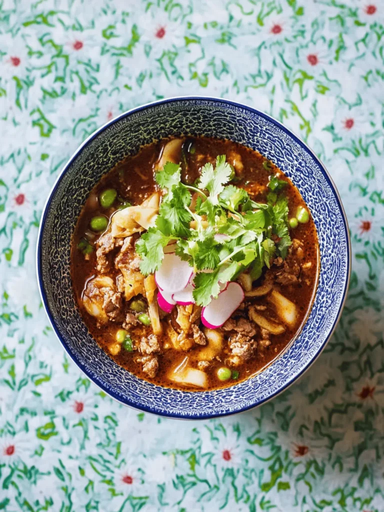 Irresistible Spicy Pork Posole: Comfort Food Done Right 2 Spicy Pork Posole