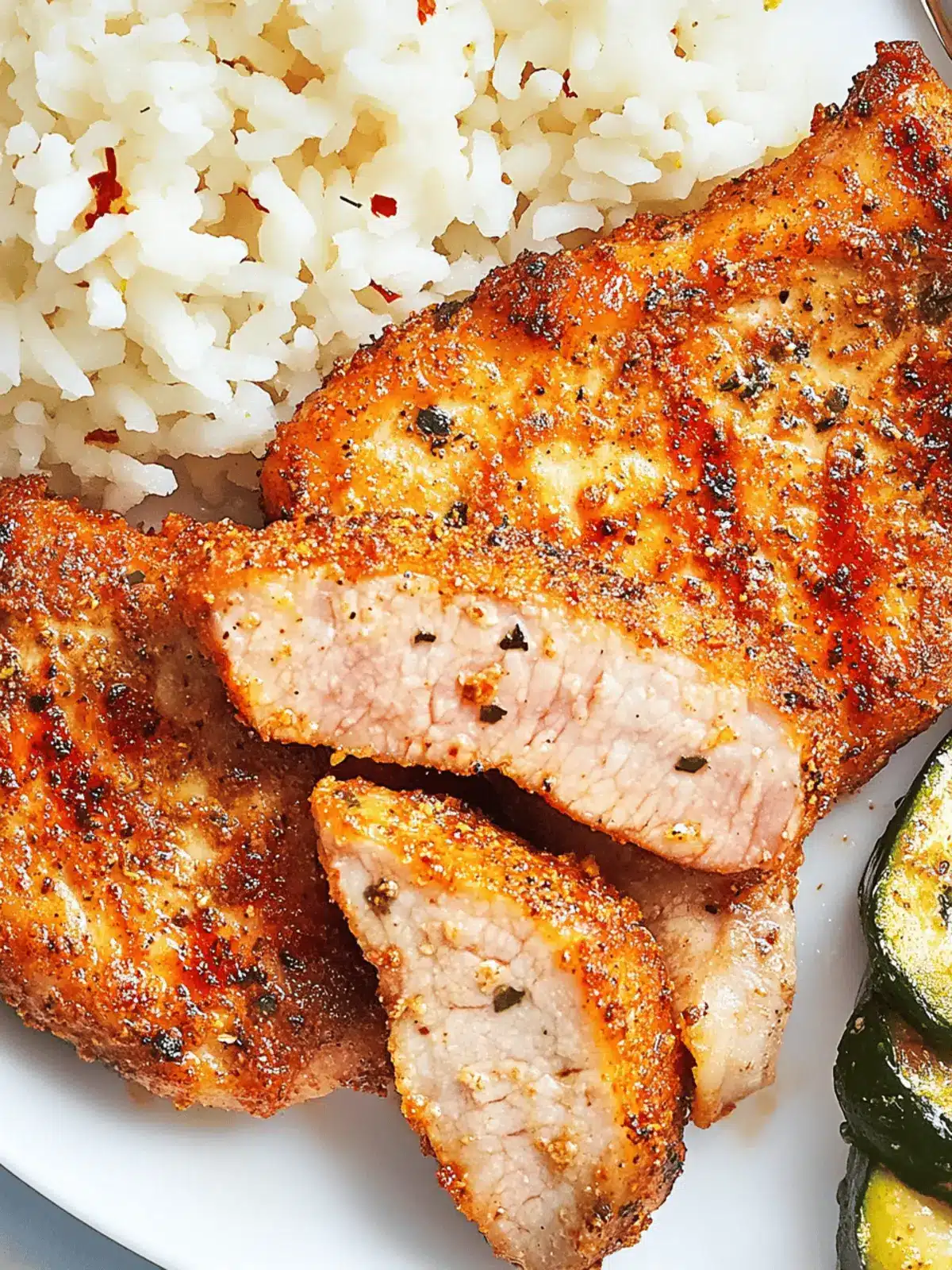Air Fryer Pork Chops