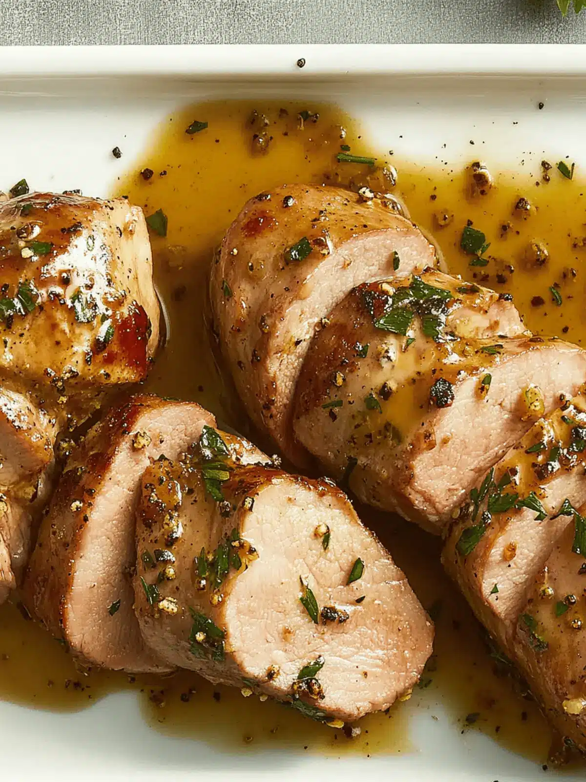 Roasted Pork Tenderloin