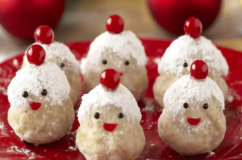 Polpette Babbo Natale