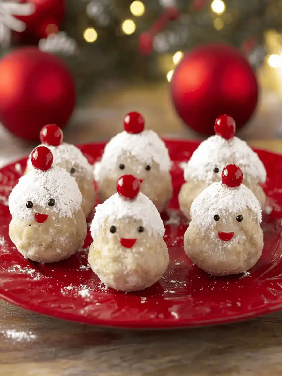 Polpette Babbo Natale