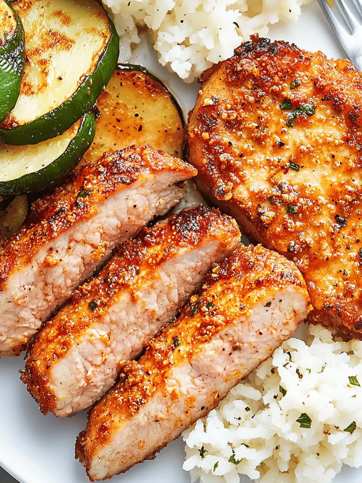Air Fryer Pork Chops