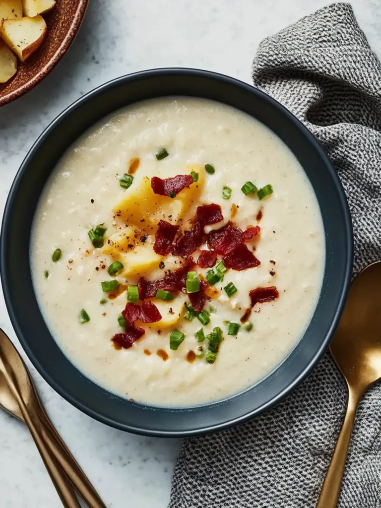 Creamy Baked Potato Soup That Warms the Heart and Home 4 Baked Potato Soup