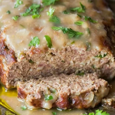 Irresistible 1770 House Meatloaf with Garlic Gravy Delight 10 1770 House Meatloaf
