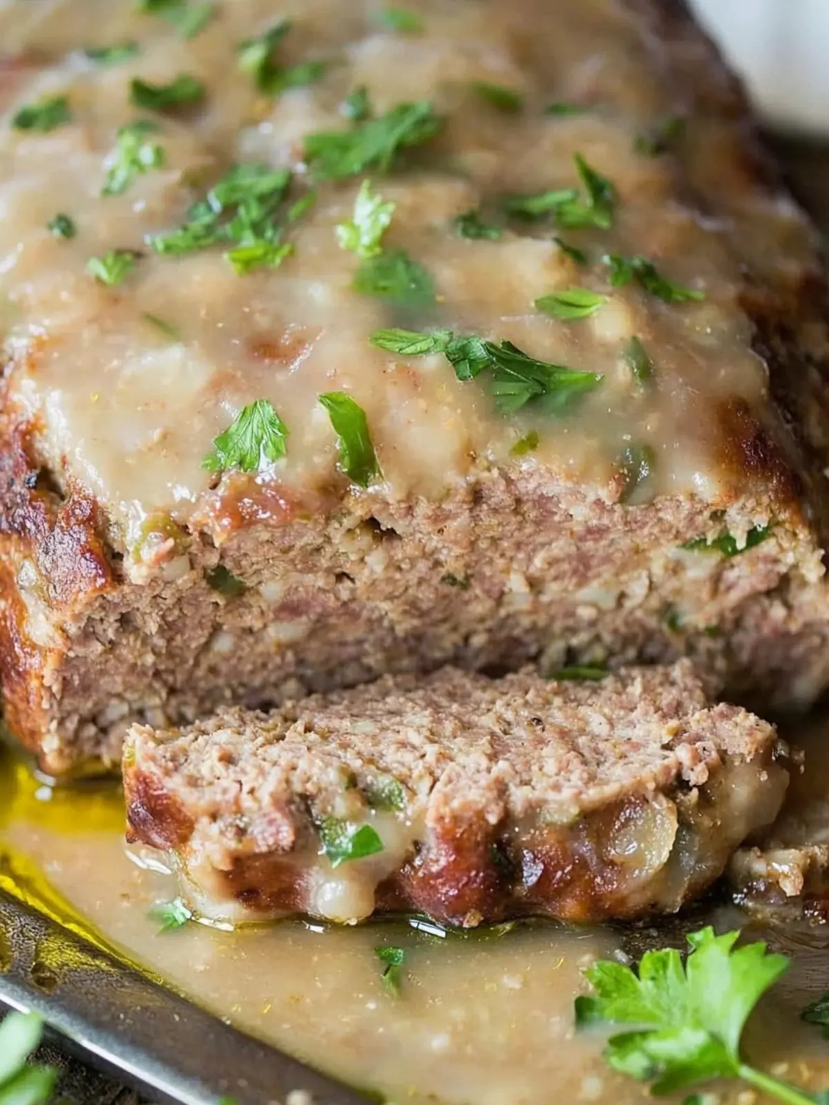 Irresistible 1770 House Meatloaf with Garlic Gravy Delight 5 1770 House Meatloaf