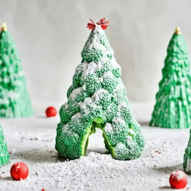 Broccoli Christmas Tree: A Fun Healthy Snack for Kids 9 Broccoli Christmas Tree