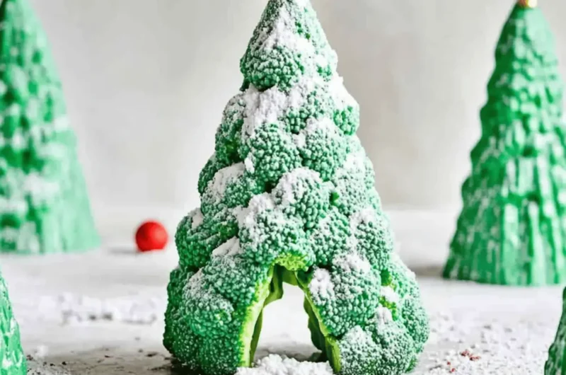 Broccoli Christmas Tree