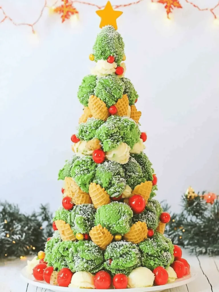 Delicious Ice Cream Cone Christmas Trees for Holiday Fun 3 Ice Cream Cone Christmas Trees
