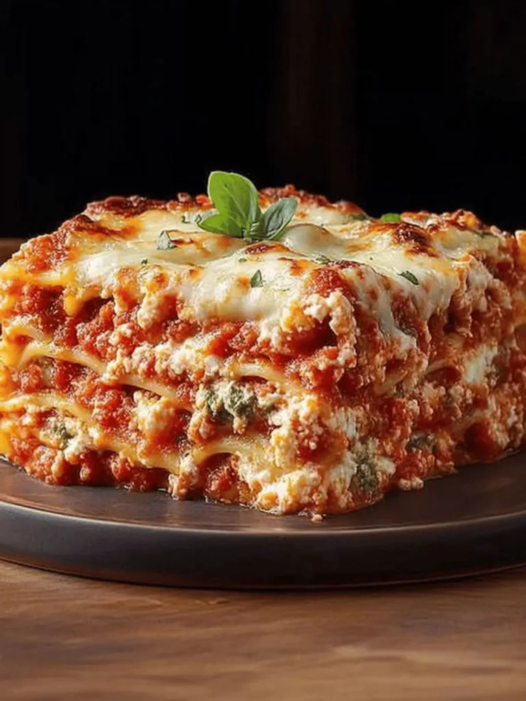 Best Lasagna Ever: Hearty Comfort Food for Family Nights 4 Best Lasagna